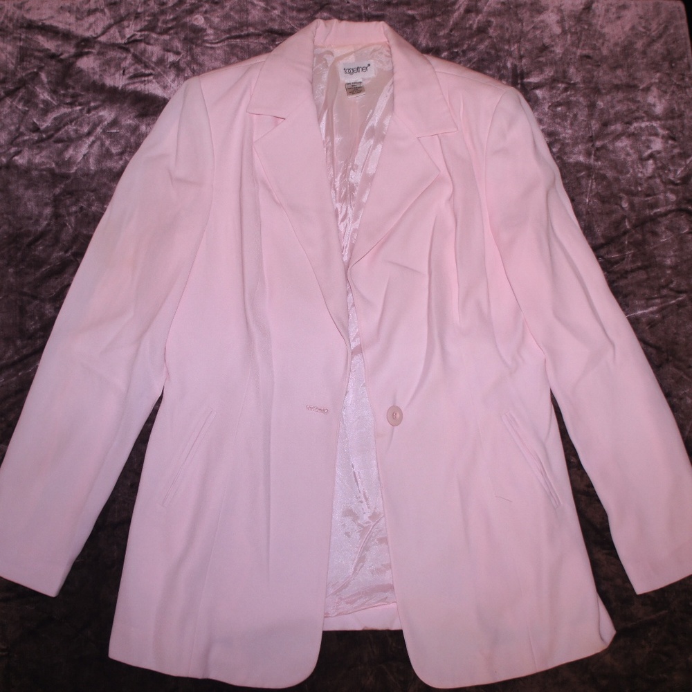 Together Pink Blazer